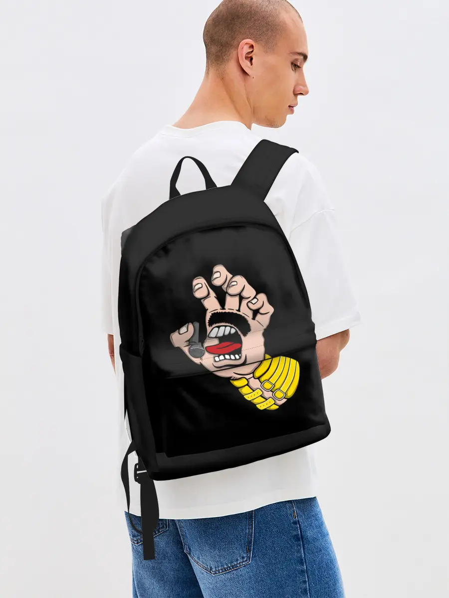 Рюкзак джинсовый / Рука Меркьюри