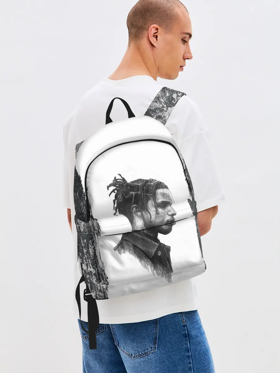 Рюкзак джинсовый / ASAP ROCKY | АСАП