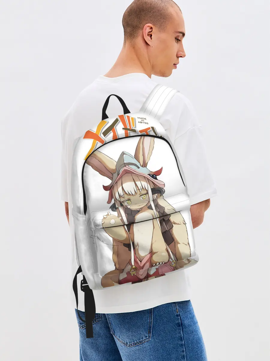 Рюкзак джинсовый / Nanachi