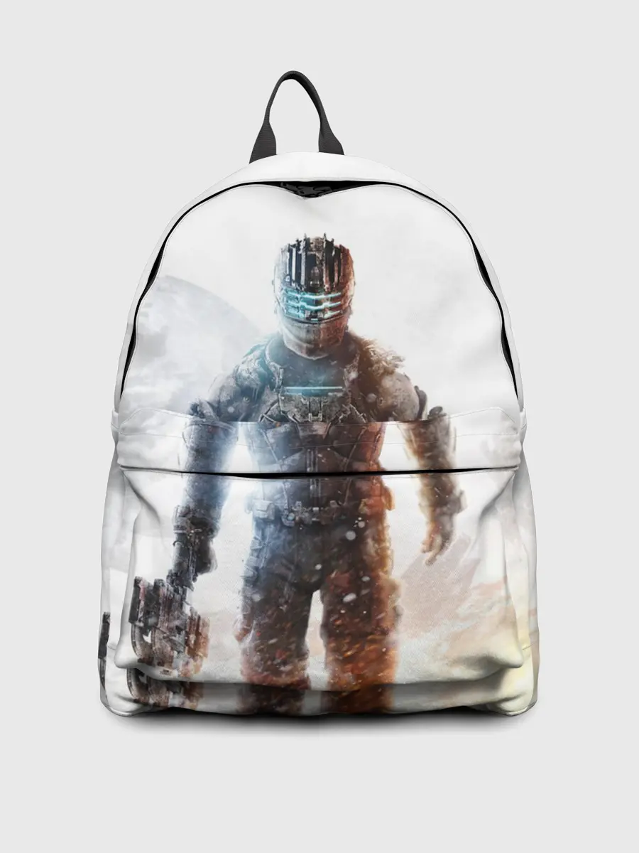 Рюкзак джинсовый / Айзек Кларк Dead Space