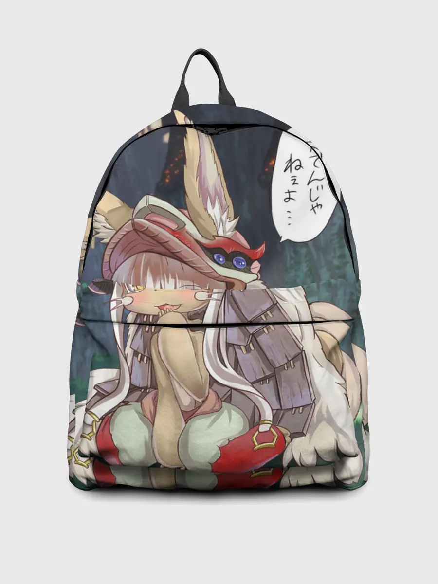 Рюкзак джинсовый / Nanachi