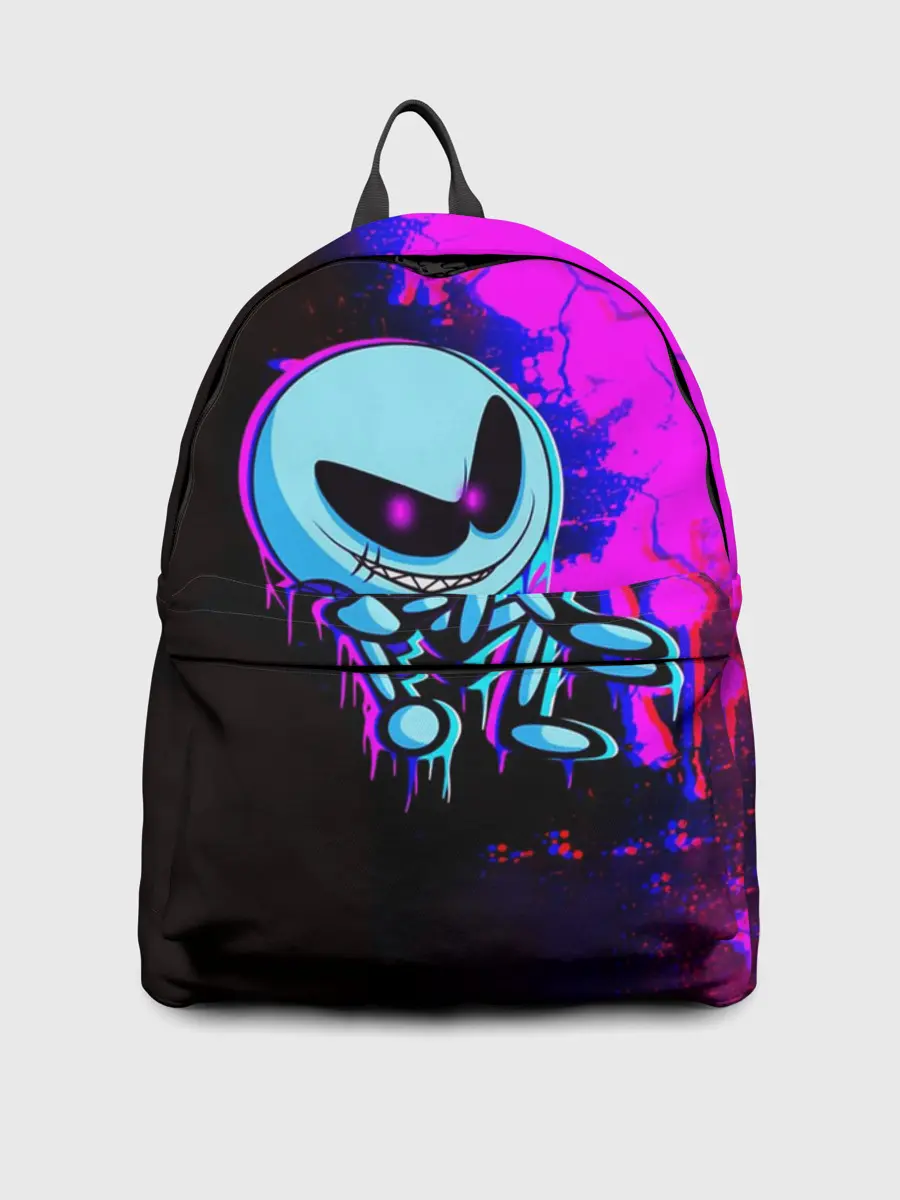 Рюкзак джинсовый / Friday Night Funkin SKID