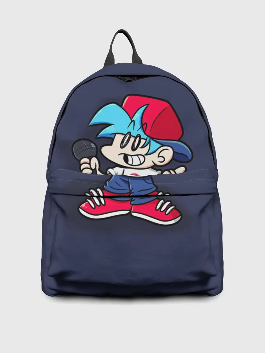 Рюкзак джинсовый / Friday Night Funkin Бойфренд