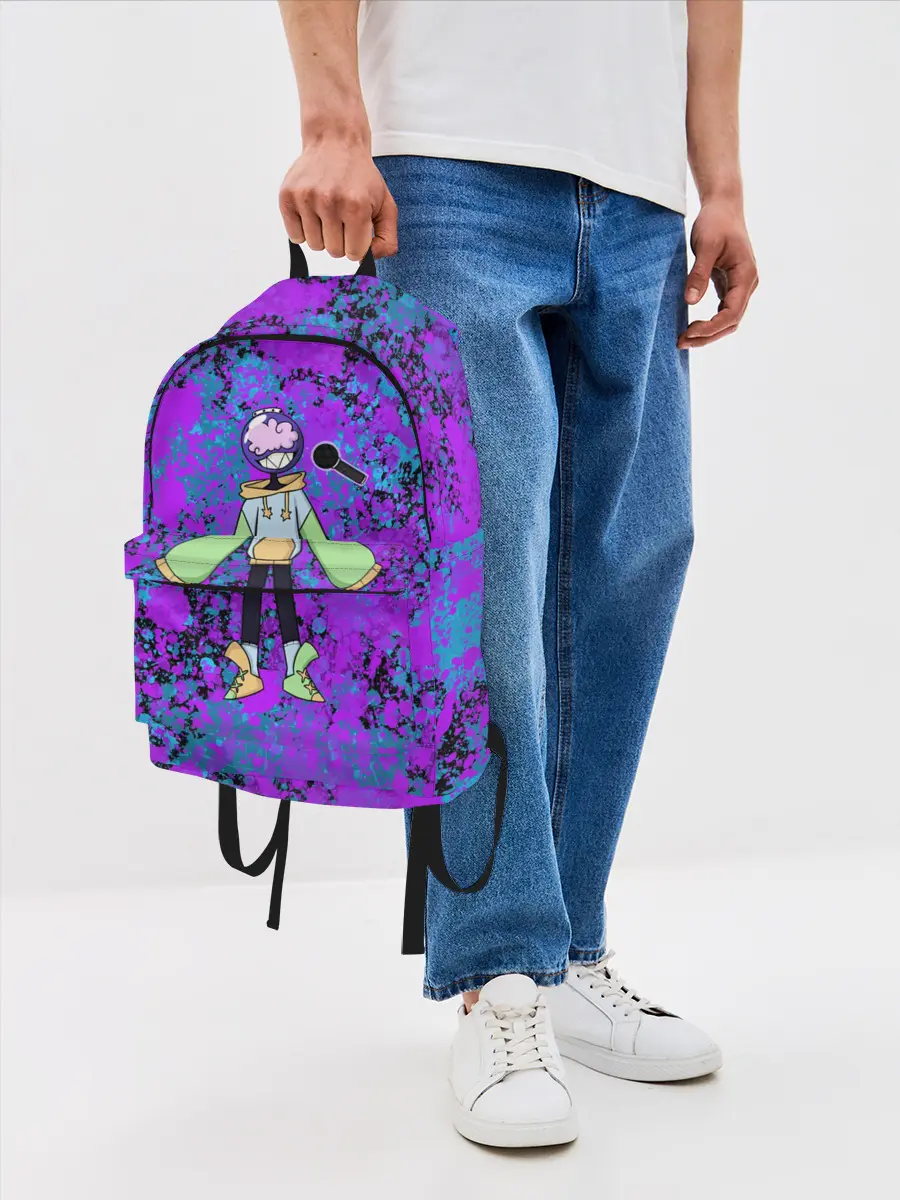 Рюкзак джинсовый / Friday Night Funkin | Витти