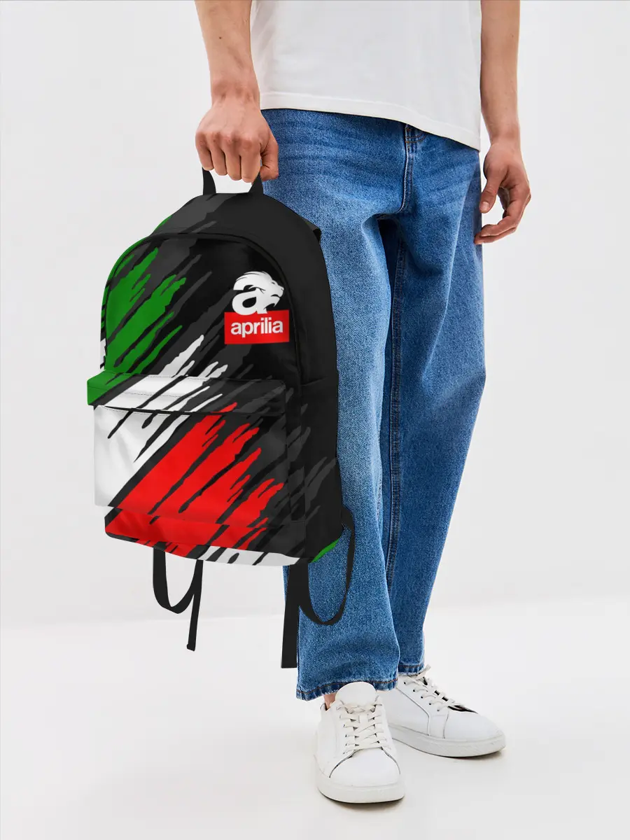 Рюкзак джинсовый / APRILIA / АПРИЛИЯ / ITALIA