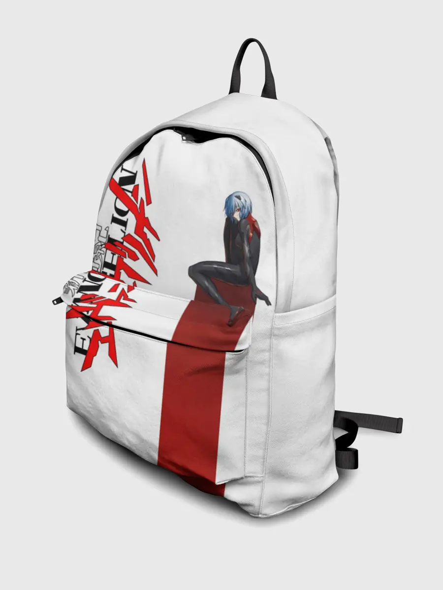 Рюкзак джинсовый / EVANGELION | ПИЛОТ EVA