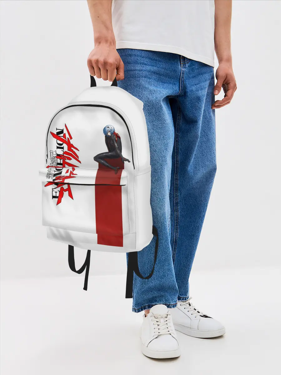 Рюкзак джинсовый / EVANGELION | ПИЛОТ EVA