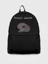 Рюкзак джинсовый / Install Gentoo