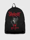 Рюкзак джинсовый / SID WILSON | SLIPKNOT | СЛИПКНОТ