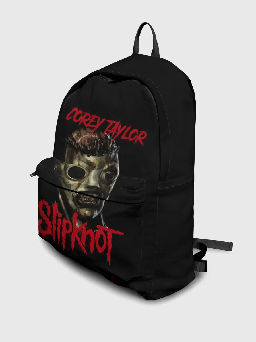 Рюкзак джинсовый / COREY TAYLOR | SLIPKNOT | СЛИПКНОТ