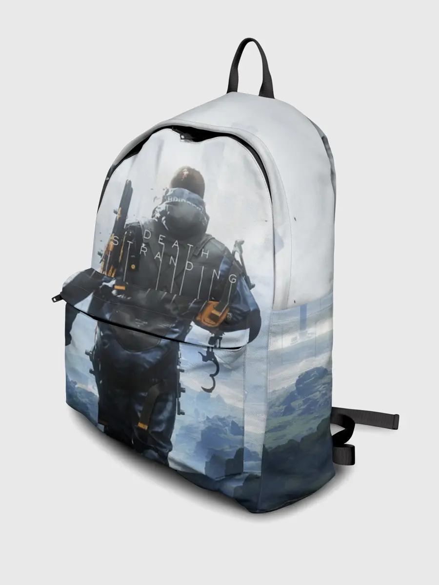 Рюкзак джинсовый / Сэм Бриджес DS