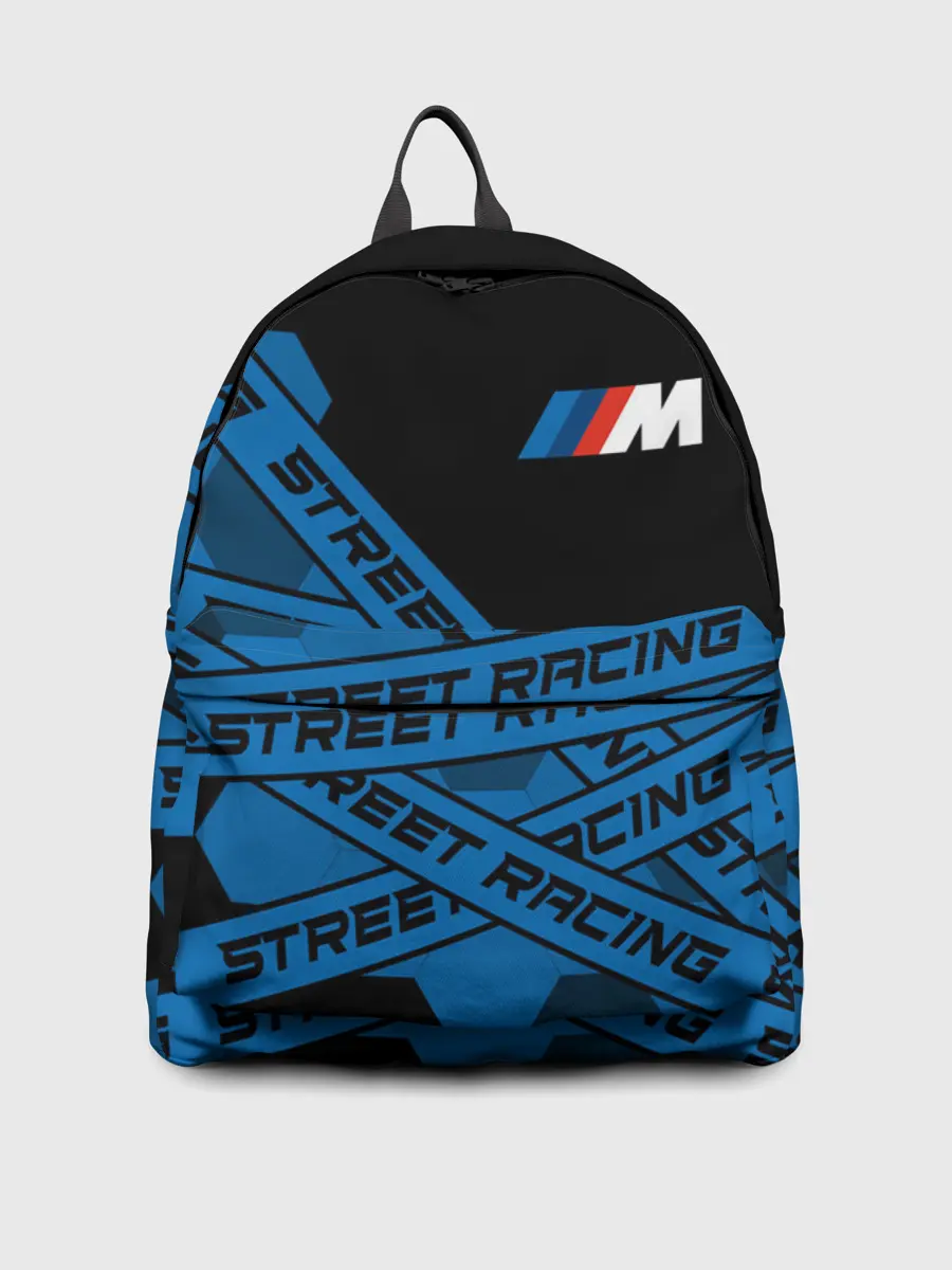 Рюкзак джинсовый / BMW - Racing