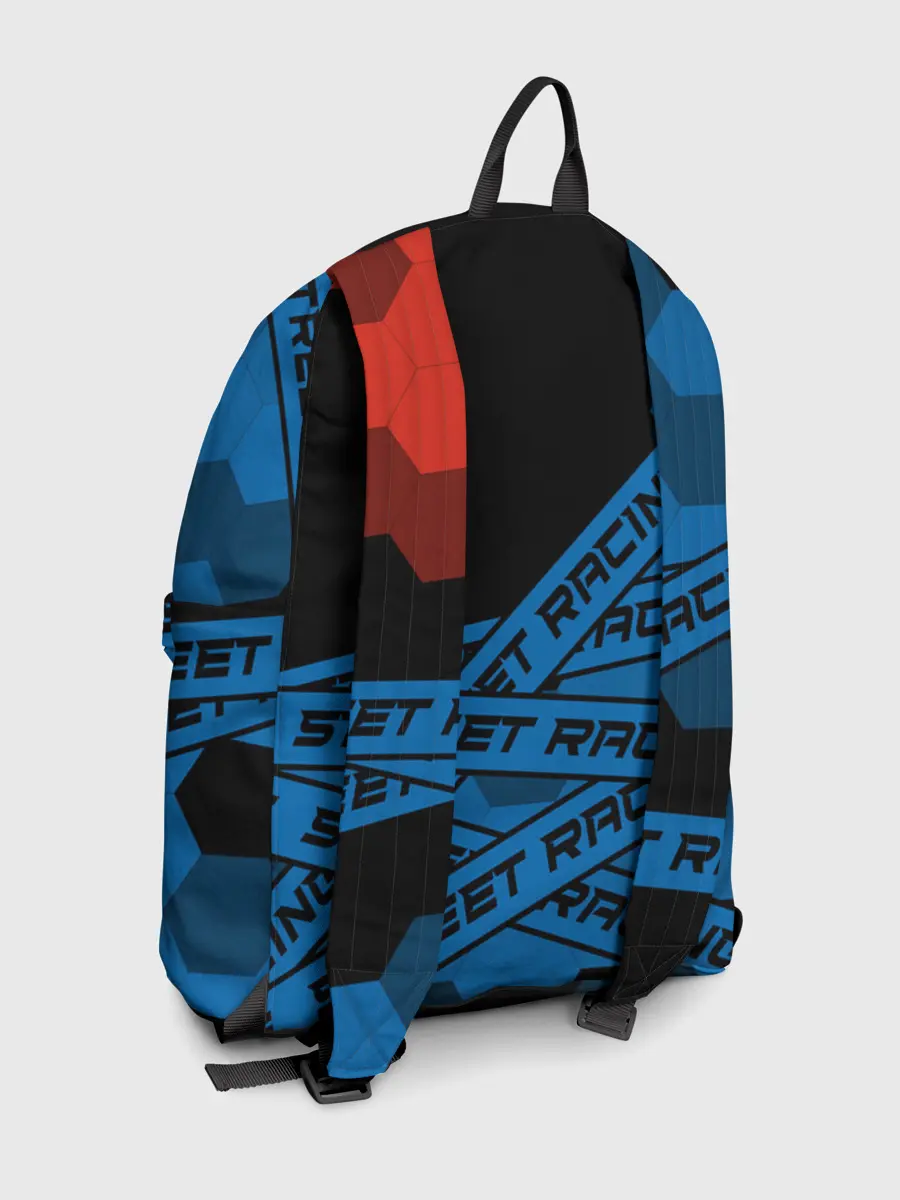 Рюкзак джинсовый / BMW - Racing