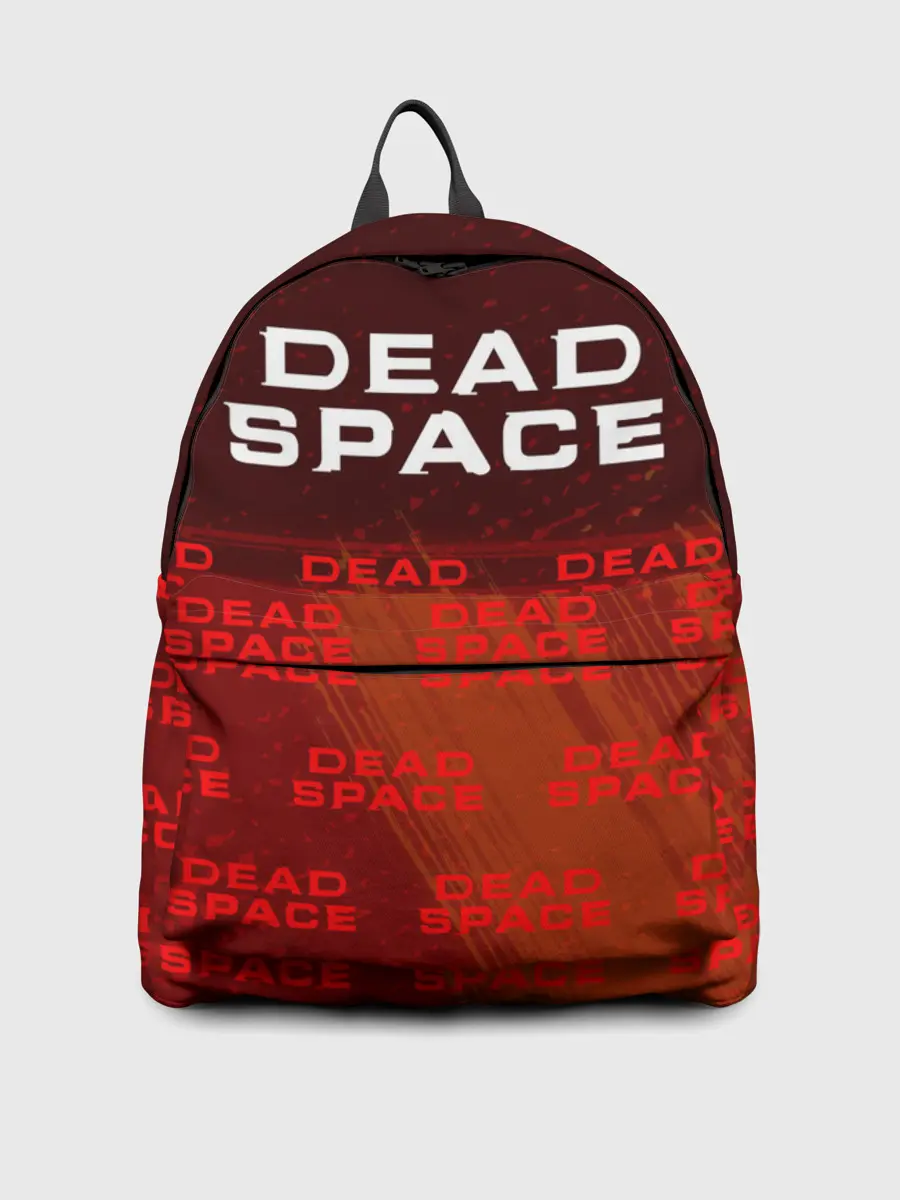 Рюкзак джинсовый / Дэд Спейс - Краска