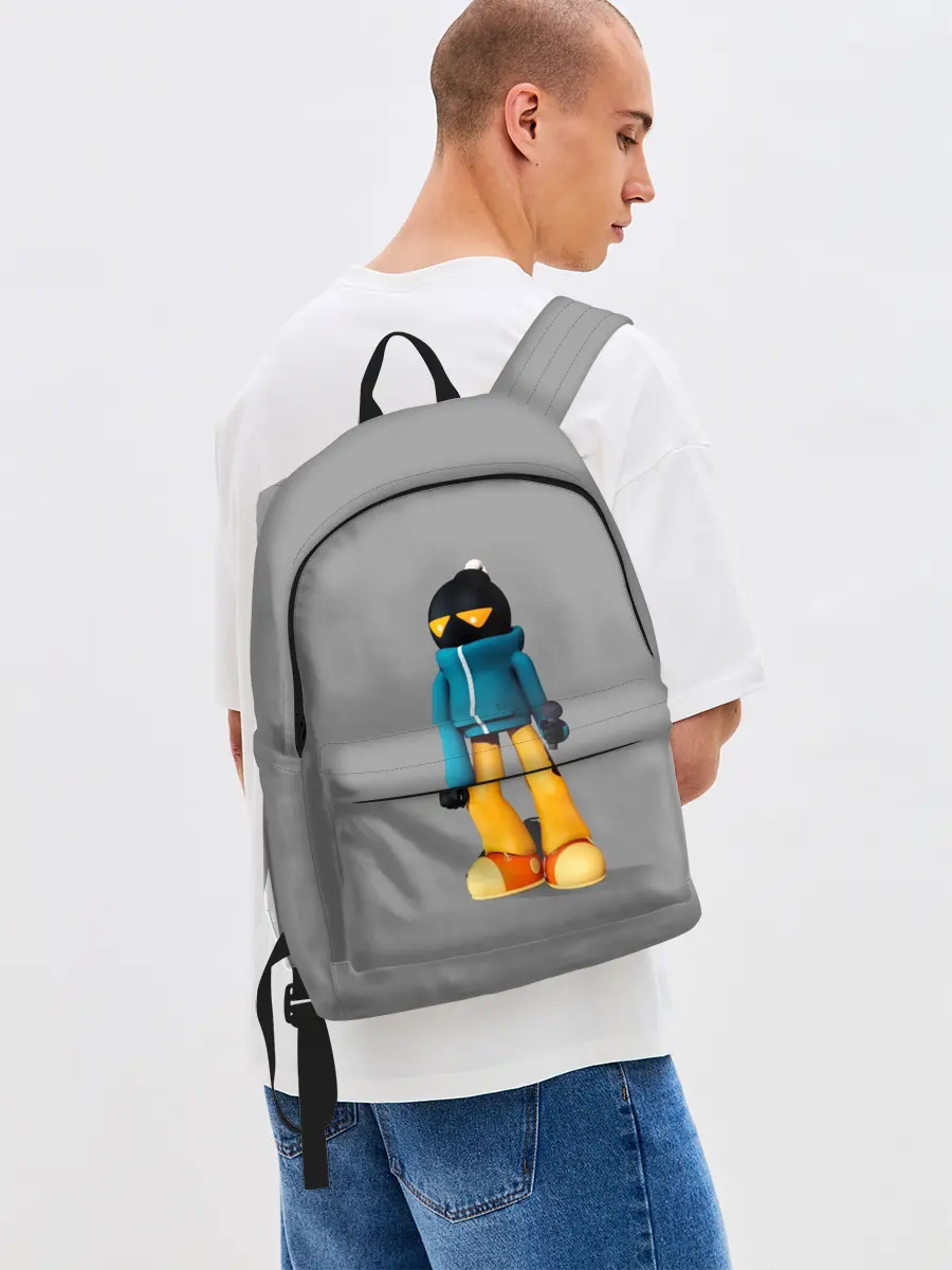 Рюкзак джинсовый / Friday Night Funkin Whitty