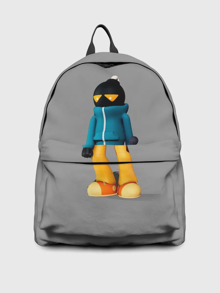 Рюкзак джинсовый / Friday Night Funkin Whitty