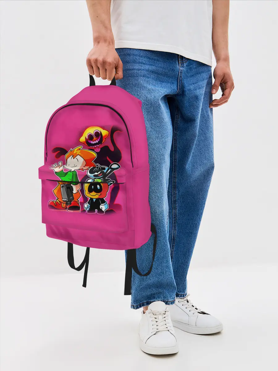 Рюкзак джинсовый / Friday Night Funkin персы