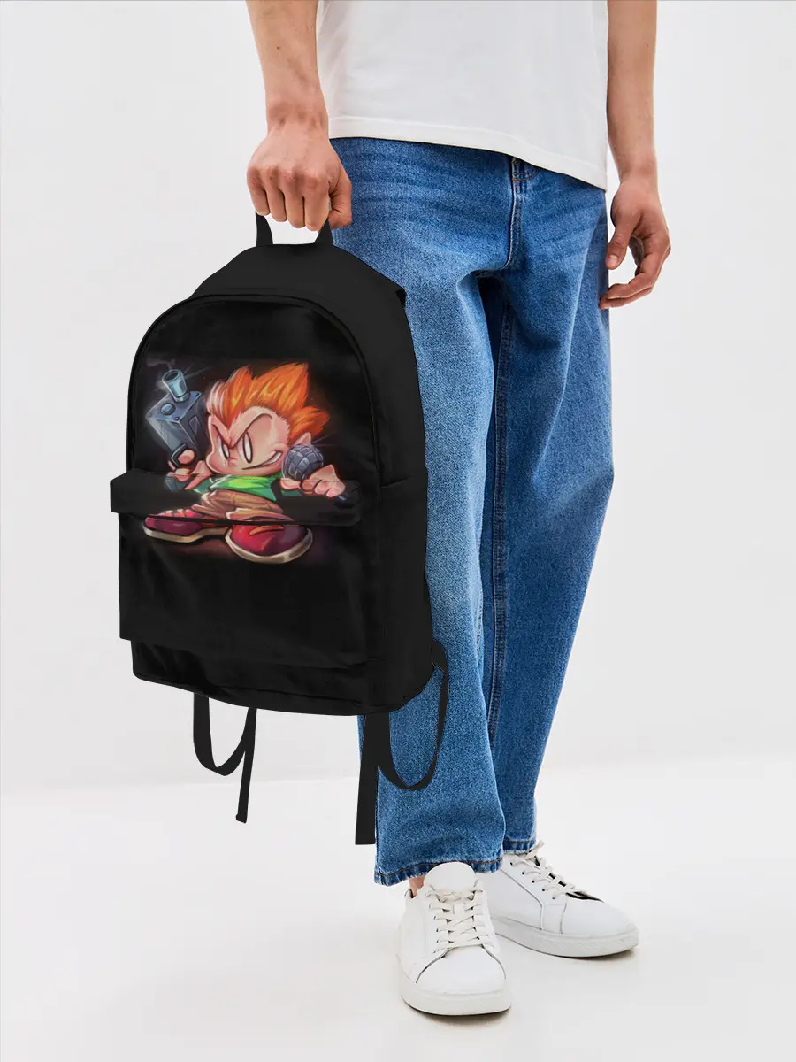 Рюкзак джинсовый / Friday Night Funkin Pico