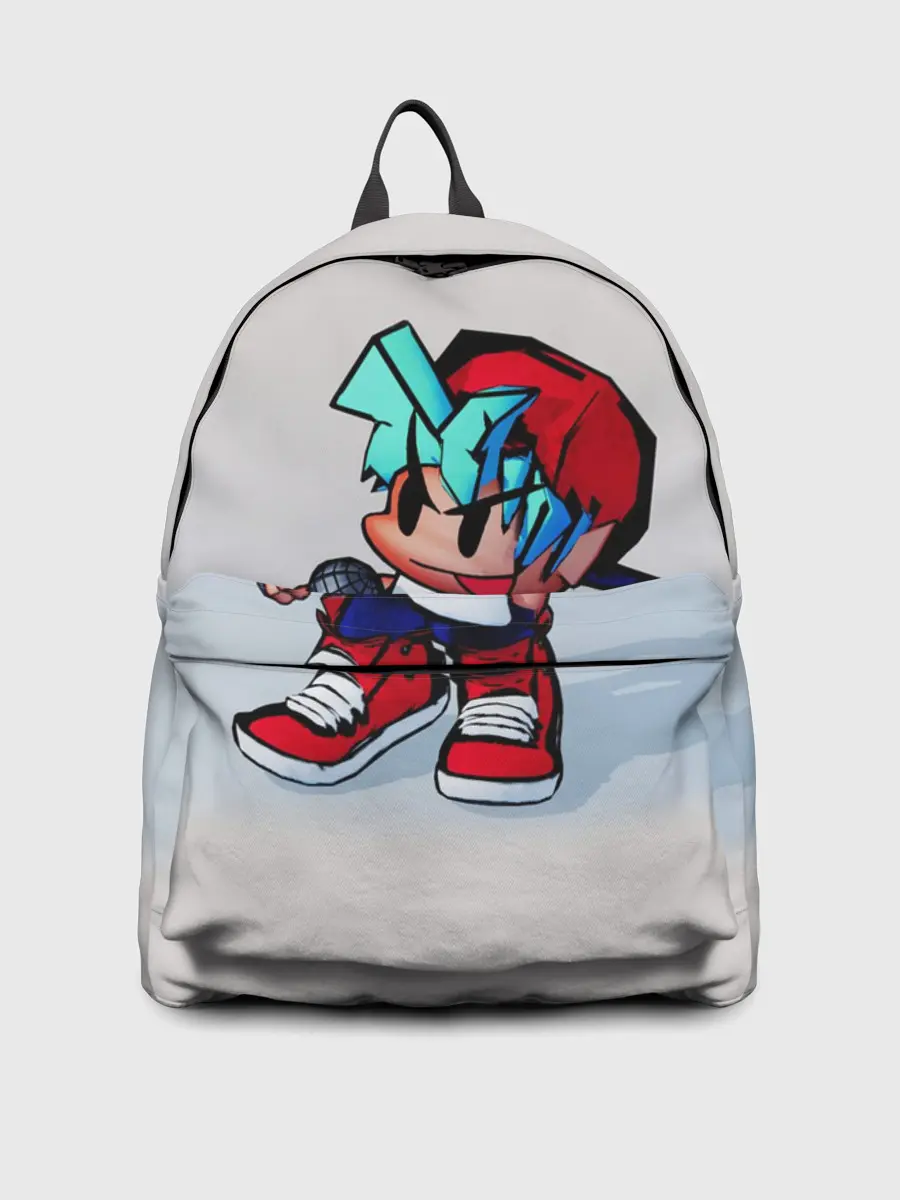 Рюкзак джинсовый / Бойфренд с микрофоном