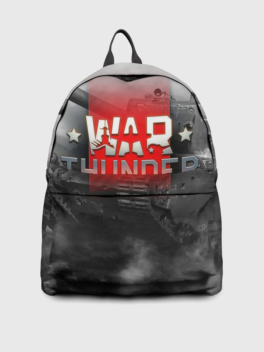 Рюкзак джинсовый / WAR THUNDER / ВАР ТАНДЕР