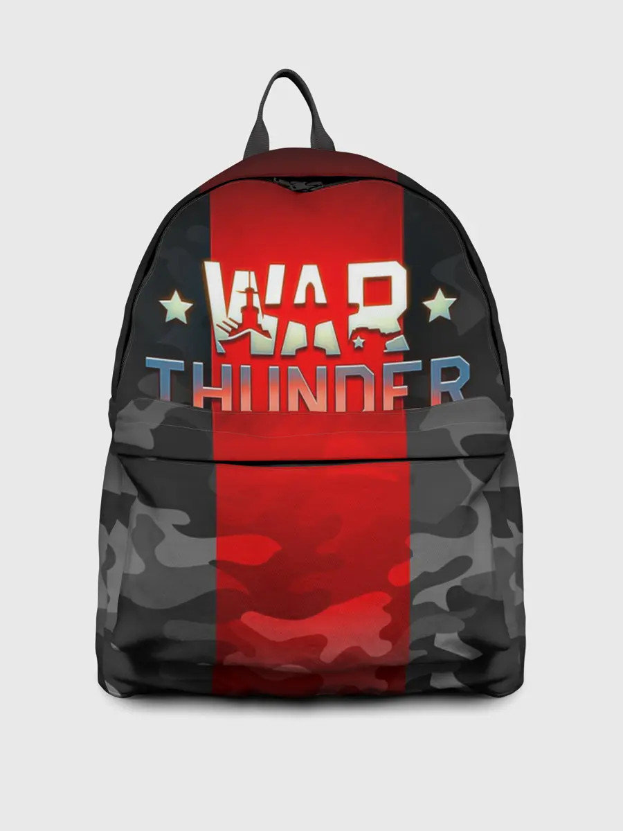 Рюкзак джинсовый / WAR THUNDER / ВАР ТАНДЕР