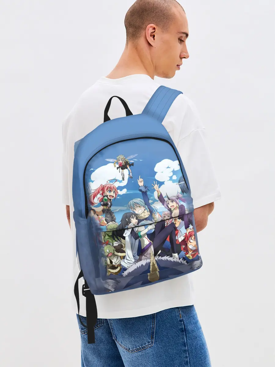 Рюкзак джинсовый / Мое перерождение в слизь