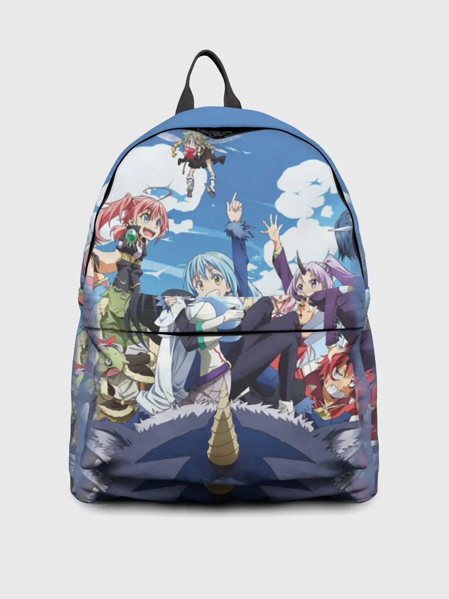 Рюкзак джинсовый / Мое перерождение в слизь