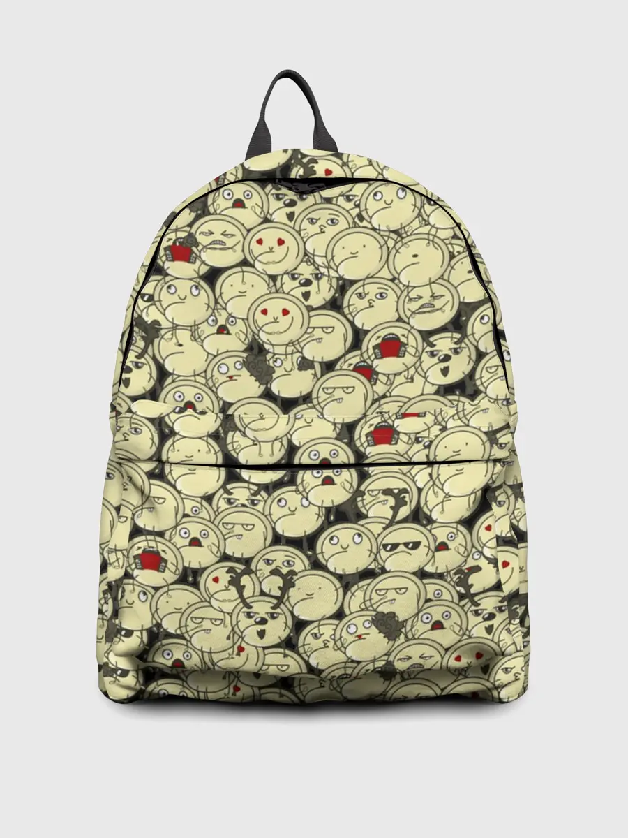 Рюкзак джинсовый / Пельмени