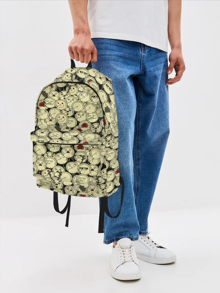 Рюкзак джинсовый / Пельмени