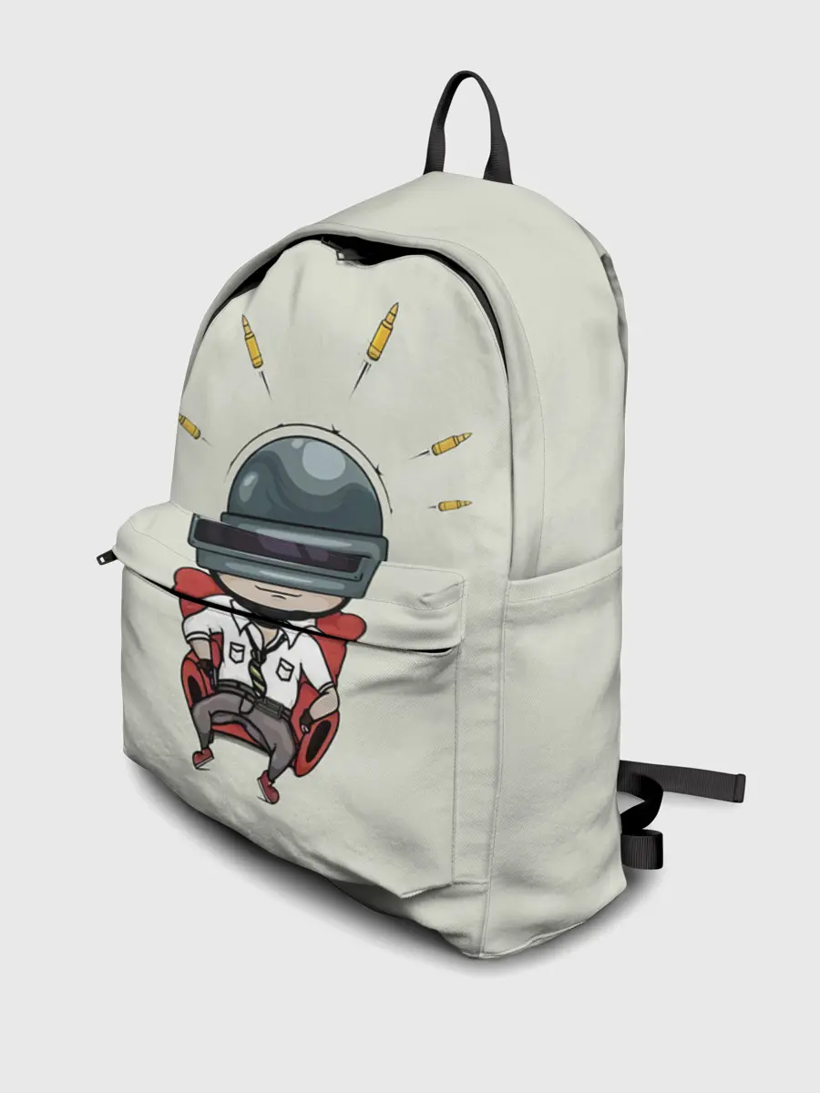 Рюкзак джинсовый / Pubg Boss