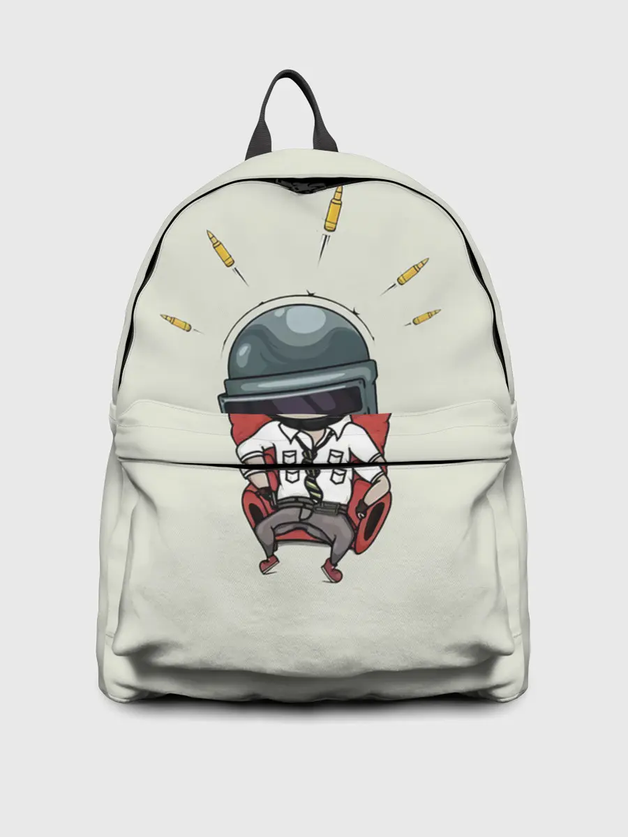 Рюкзак джинсовый / Pubg Boss