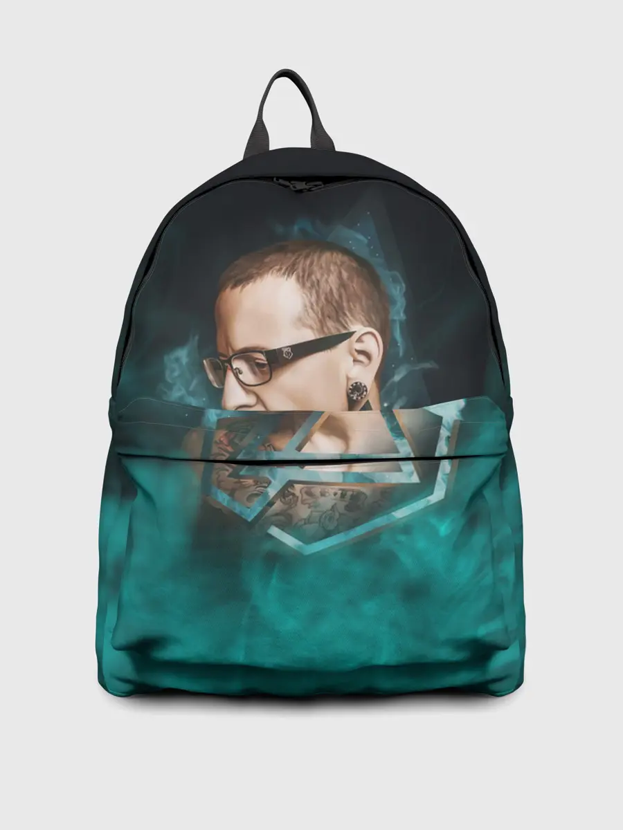 Рюкзак джинсовый / CHESTER | LINKIN PARK | ЛИНКИН ПАРК