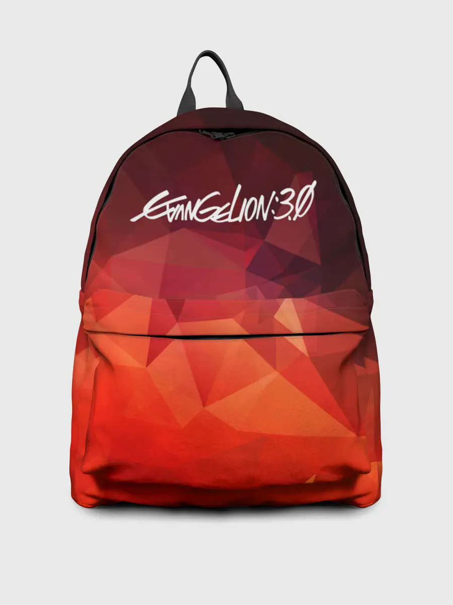 Рюкзак джинсовый / Evangelion 3.0 | Евангелион 3.0