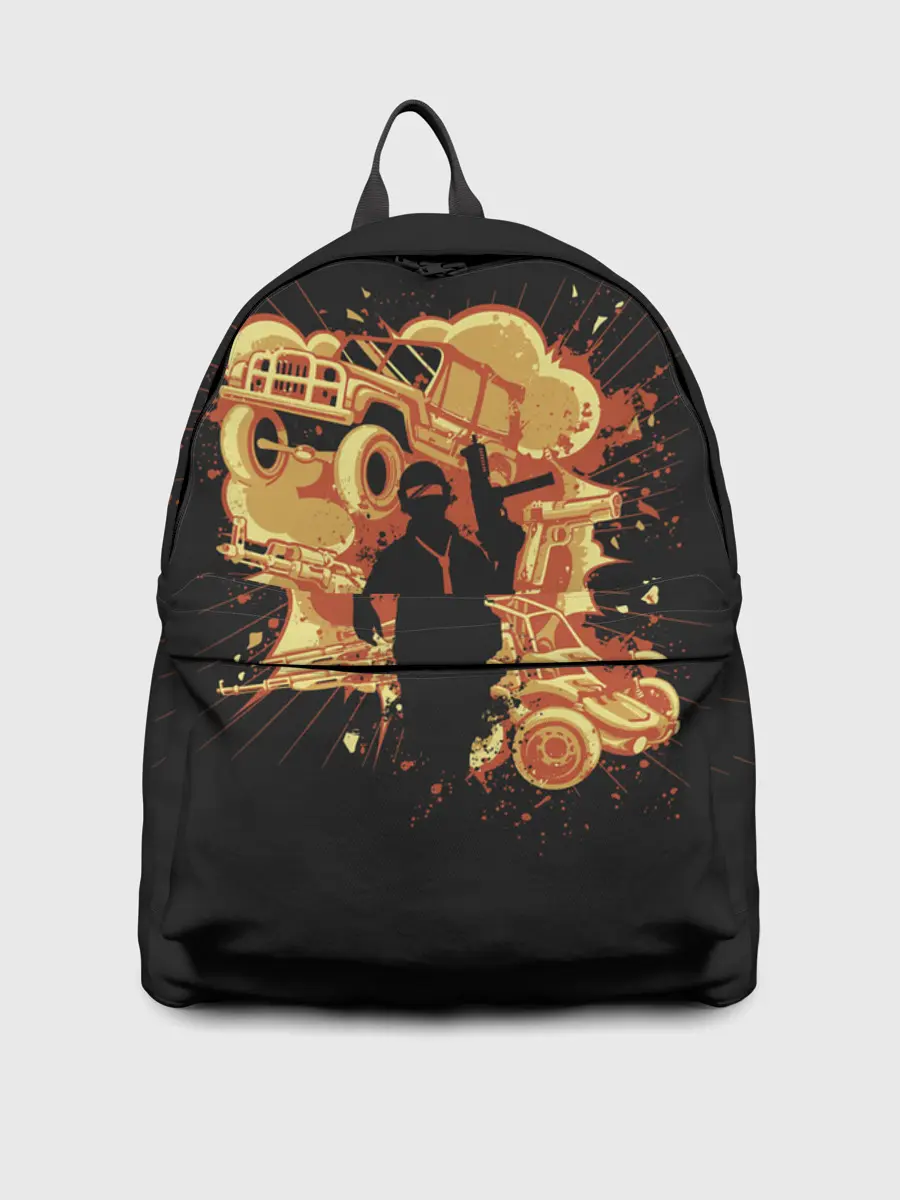 Рюкзак джинсовый / Pubg Boy