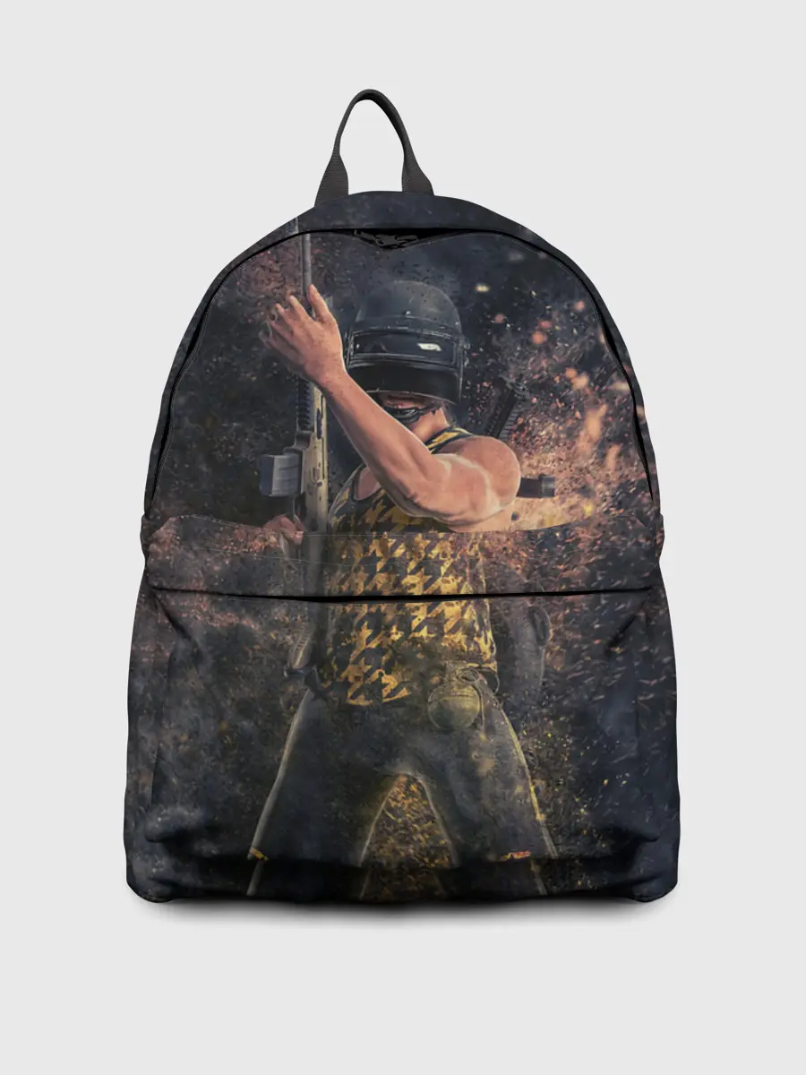 Рюкзак джинсовый / Это Пабг, детка