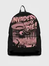 Рюкзак джинсовый / Invaders must die