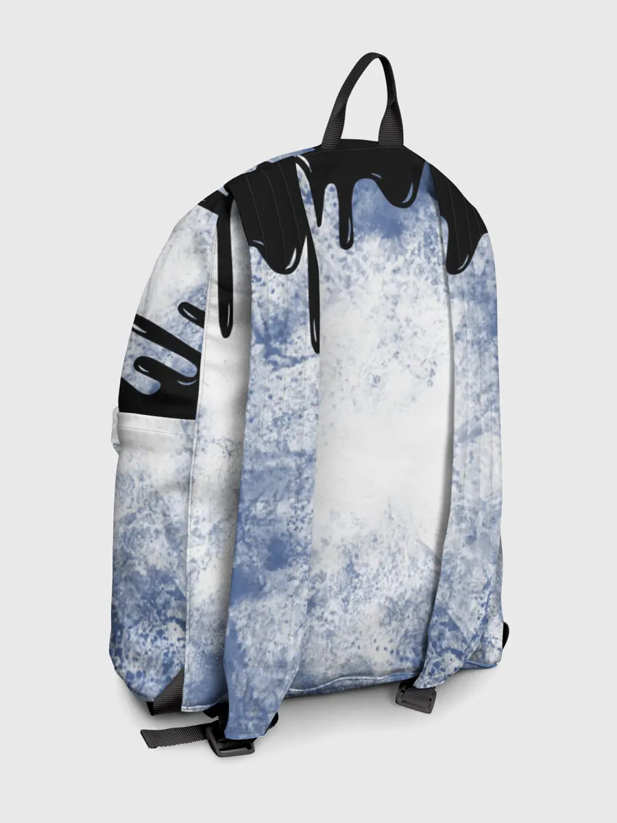 Рюкзак джинсовый / BILLIE EILISH | БИЛЛИ АЙЛИШ