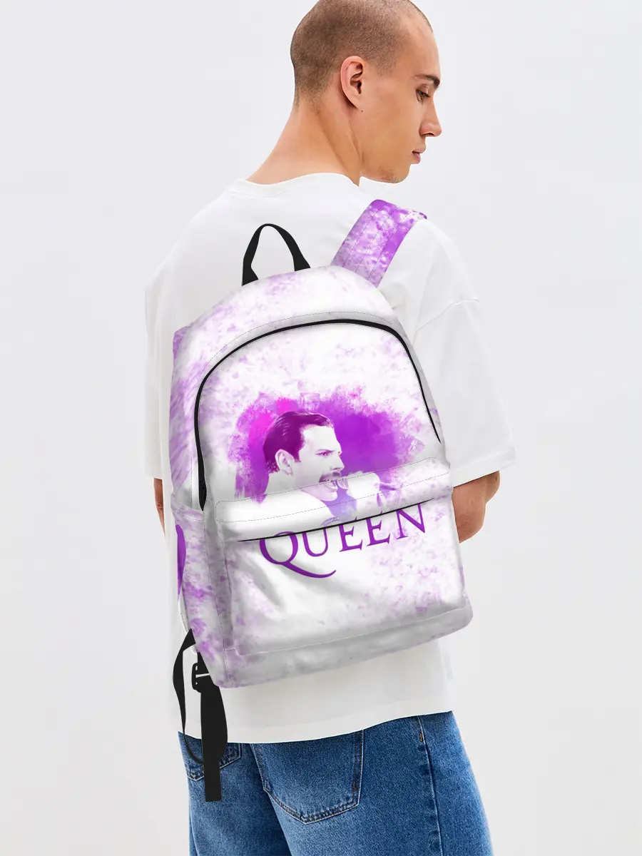 Рюкзак джинсовый / Freddie Mercury | Queen