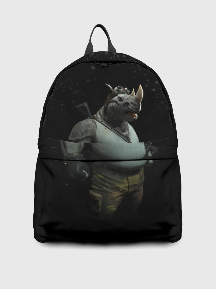 Рюкзак джинсовый / Рокстеди | Черепашки-ниндзя