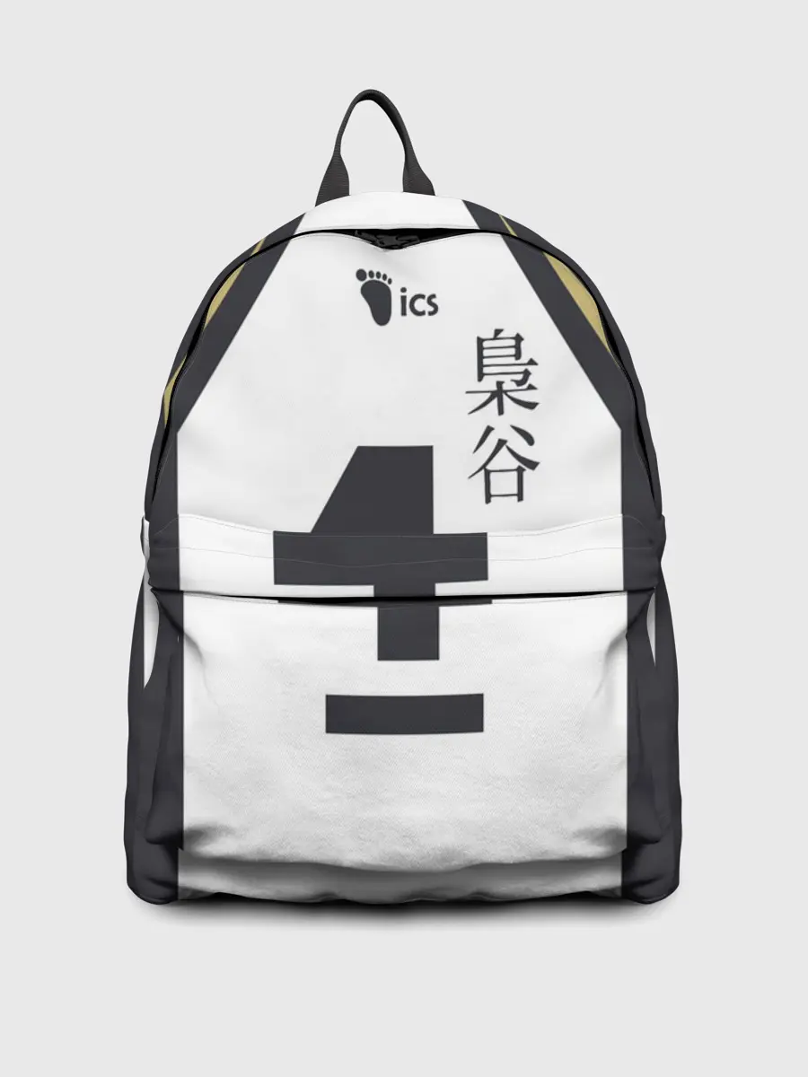 Рюкзак джинсовый / Бокуто 4 форма Фукуродани