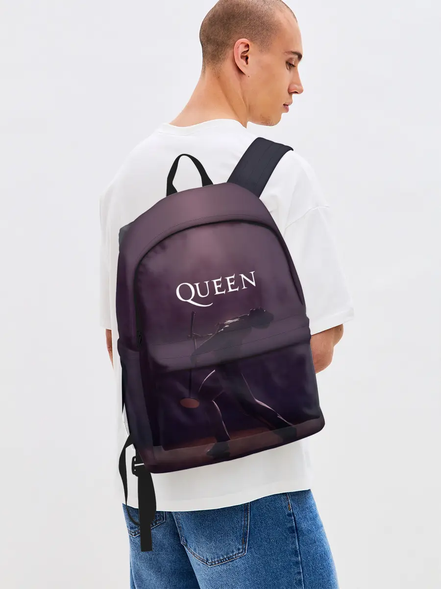 Рюкзак джинсовый / Freddie Mercury | Queen