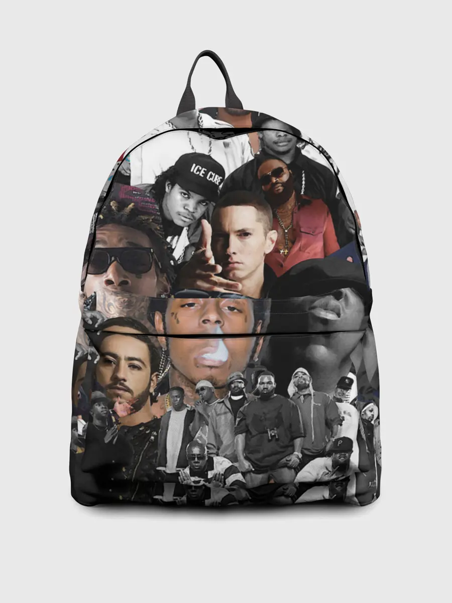 Рюкзак джинсовый / Короли Рэпа | KING RAP