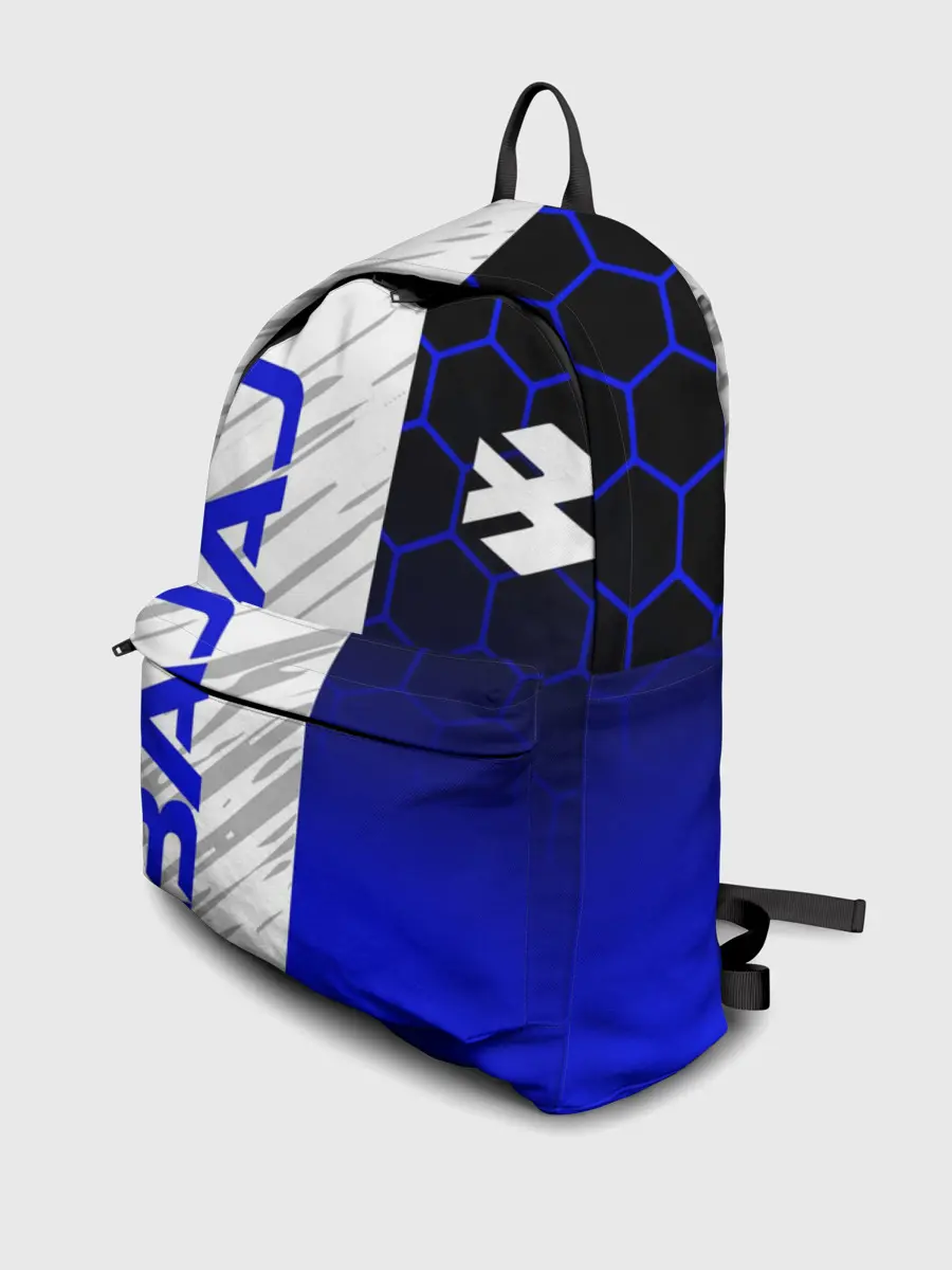 Рюкзак джинсовый / BAJAJ / БАДЖАДЖ / MOTOSPORT