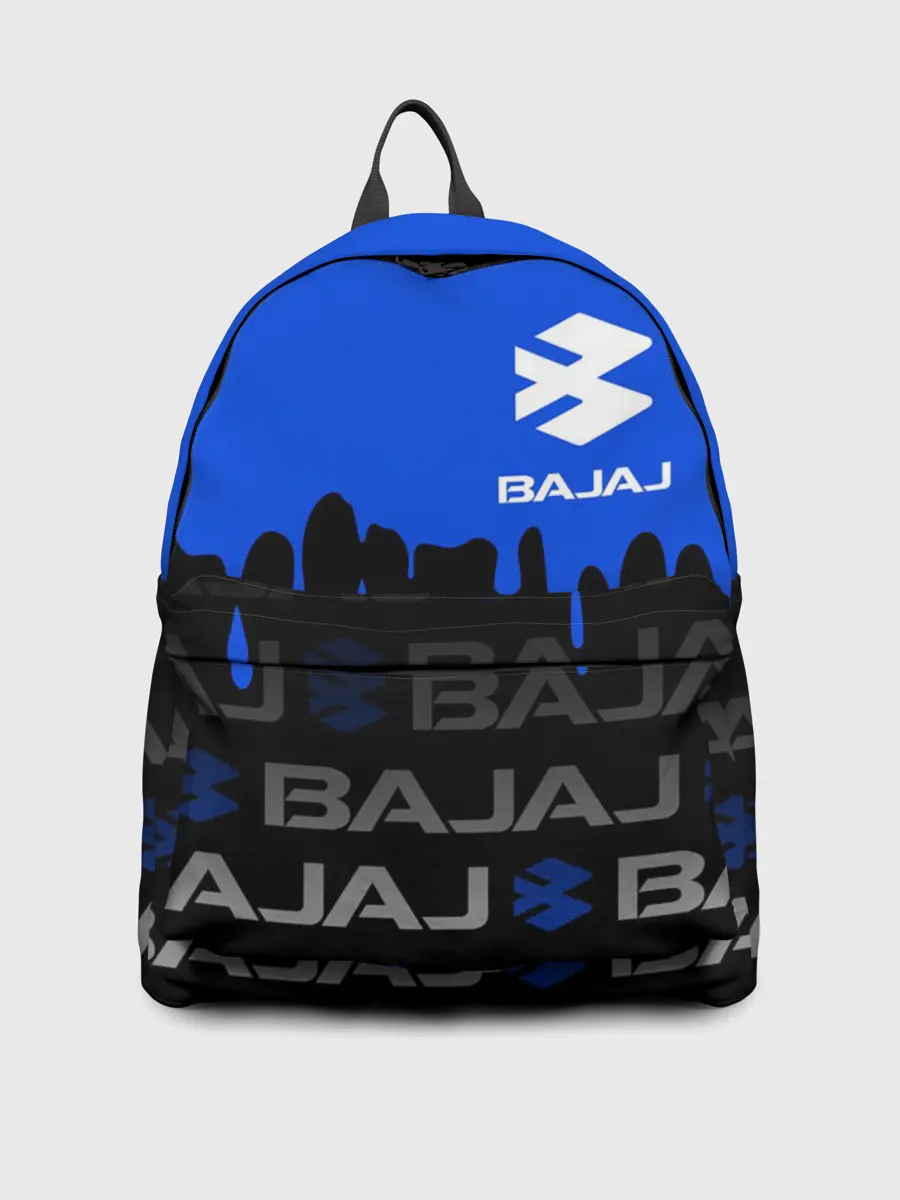 Рюкзак джинсовый / BAJAJ / БАДЖАДЖ / SPORT