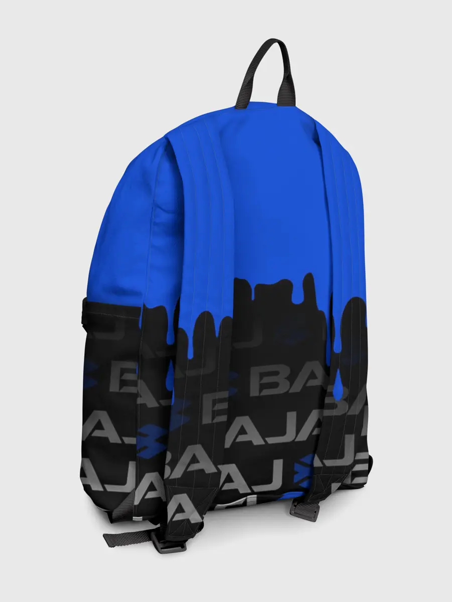 Рюкзак джинсовый / BAJAJ / БАДЖАДЖ / SPORT