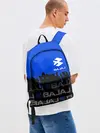Рюкзак джинсовый / BAJAJ / БАДЖАДЖ / SPORT