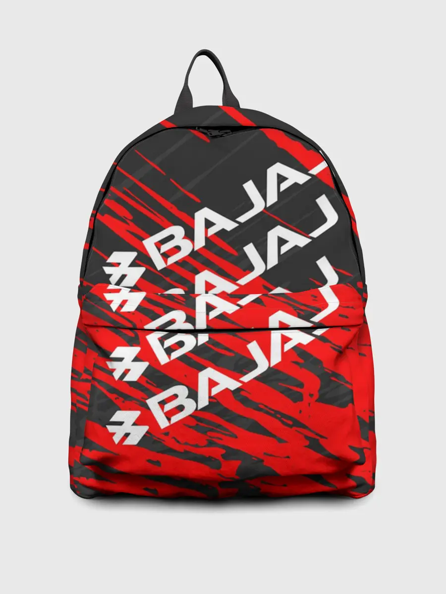Рюкзак джинсовый / BAJAJ / БАДЖАДЖ / MOTOSPORT