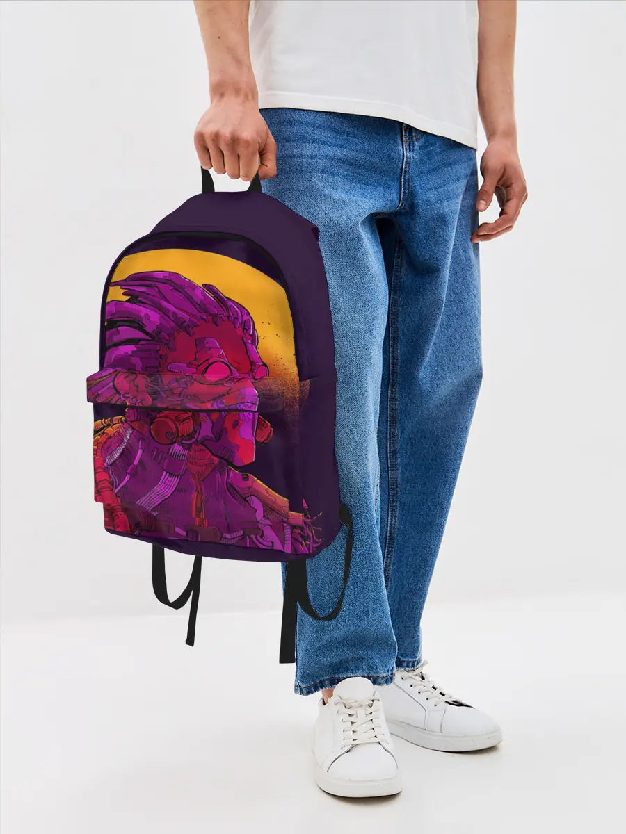 Рюкзак джинсовый / Cyberpunk 2077 | Cyberware