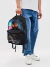 Рюкзак джинсовый / Cyberpunk 2077 | Maelstrom