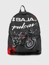 Рюкзак джинсовый / BAJAJ PULSAR / БАДЖАДЖ ПУЛЬСАР